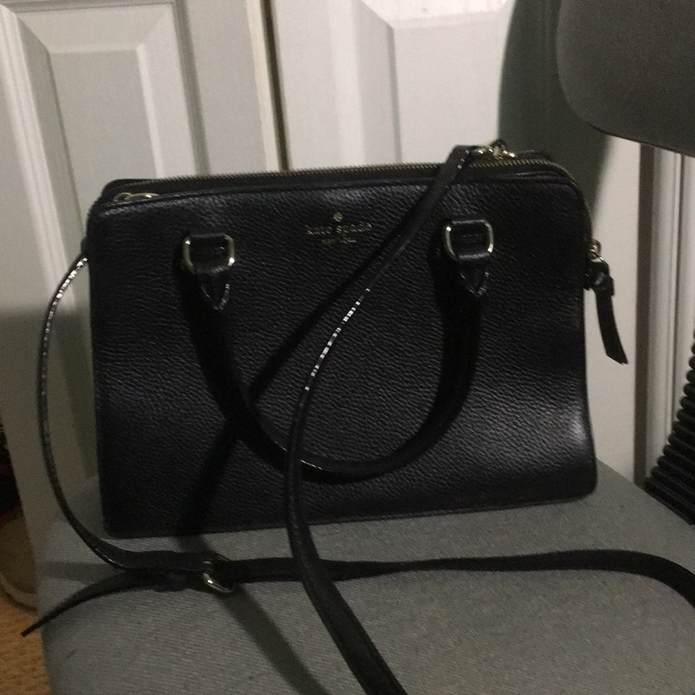 Kate spade black cross body